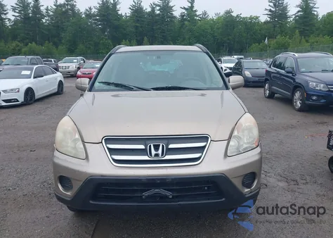 2006 Honda Cr-V Se из США, поврежденный, VIN JHLRD78976C047771